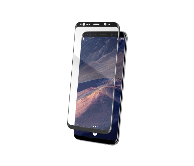Szkło do SAMSUNG S8 czarne - 1451027 - zdjęcie